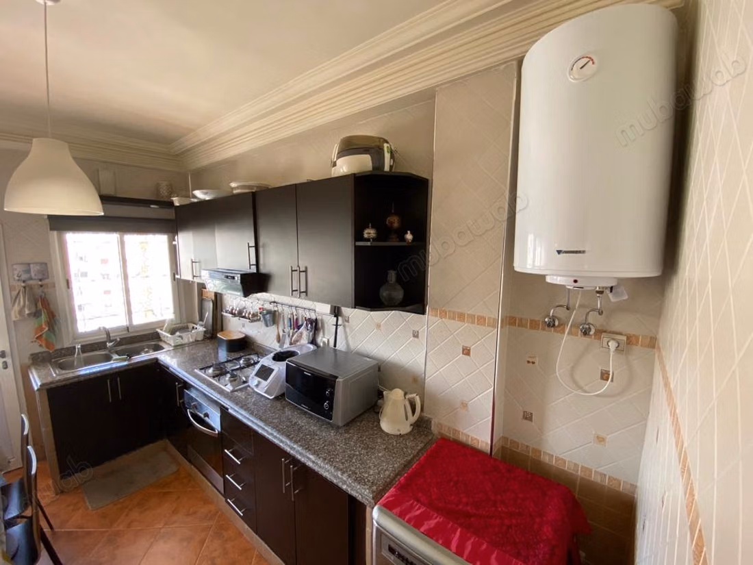 Furnished apartment for rent in downtown Casa