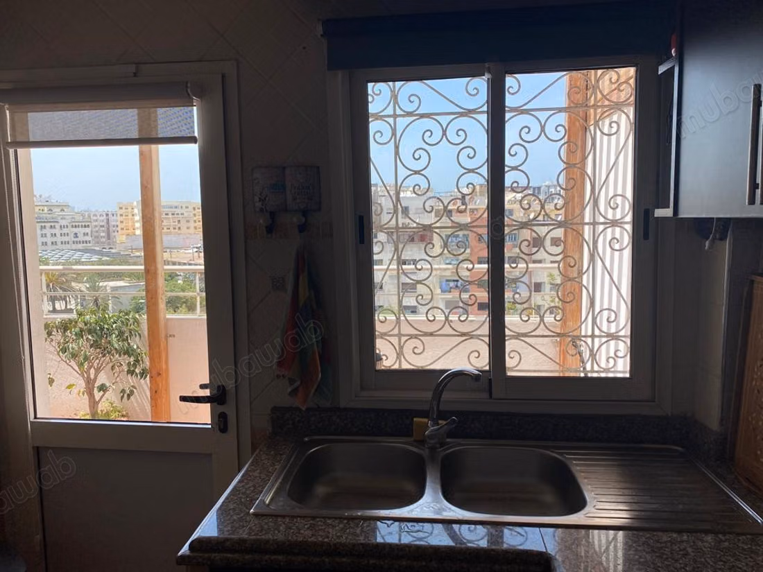 Furnished apartment for rent in downtown Casa
