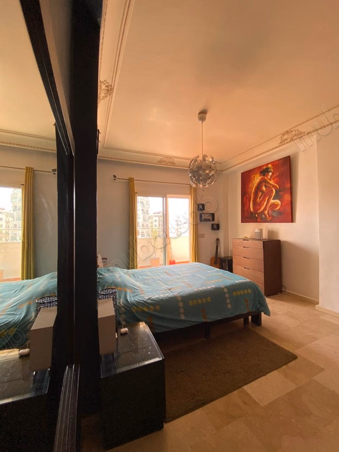 Furnished apartment for rent in downtown Casa