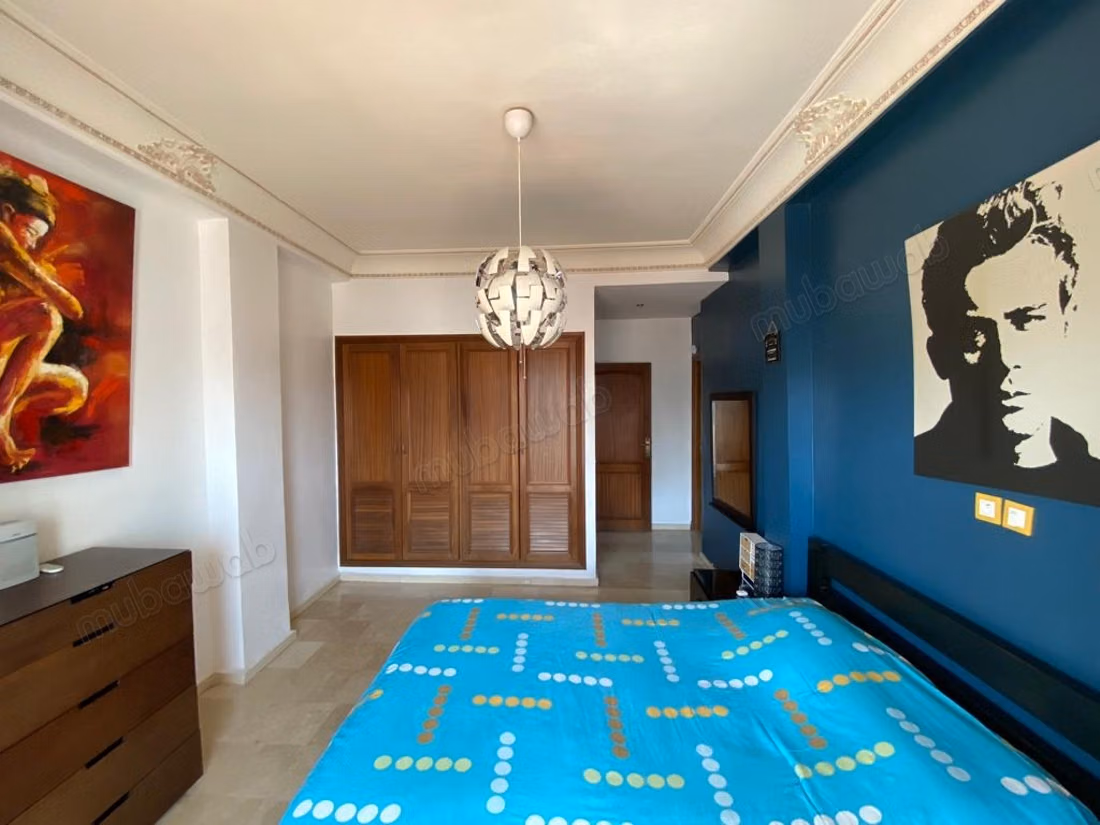 Furnished apartment for rent in downtown Casa