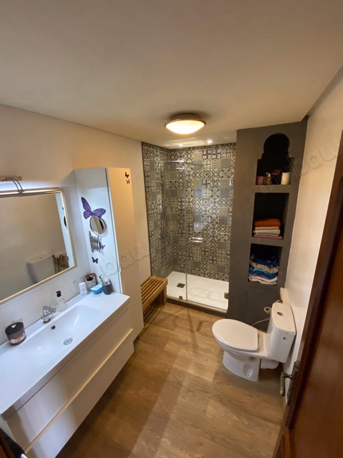 Furnished apartment for rent in downtown Casa