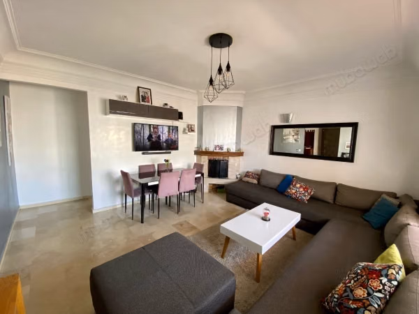 Furnished apartment for rent in downtown Casa