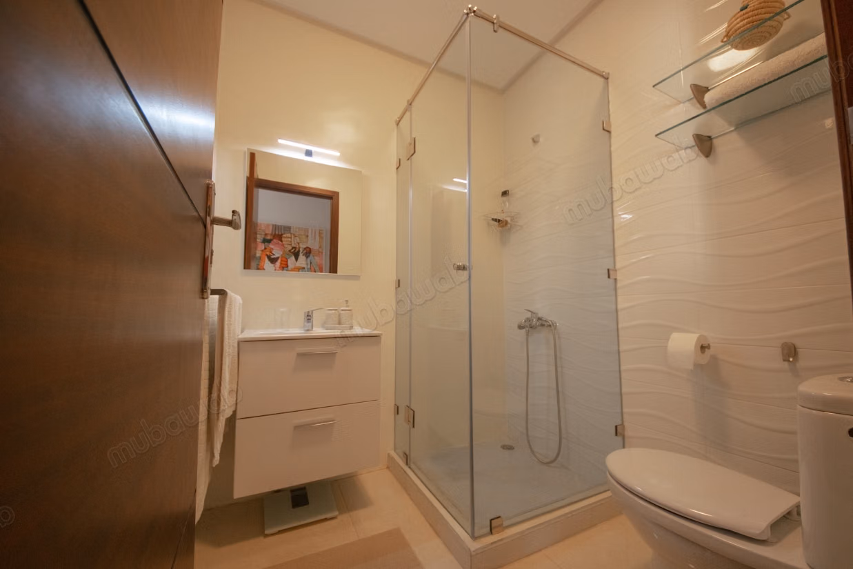 Bright apartment in Nejma 40 m² terrace