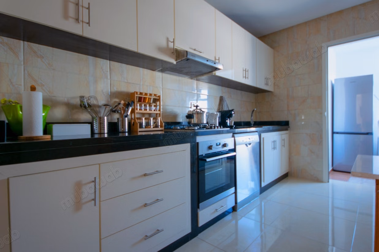 Bright apartment in Nejma 40 m² terrace