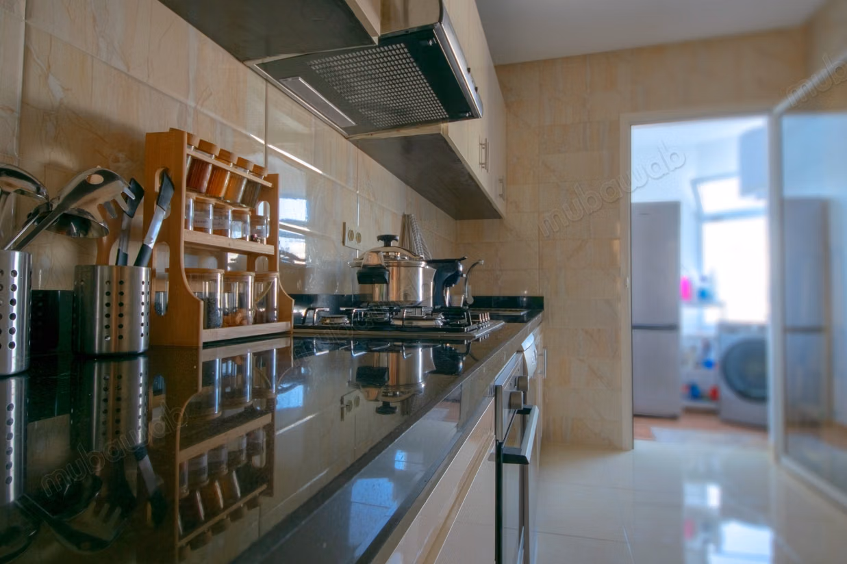 Bright apartment in Nejma 40 m² terrace