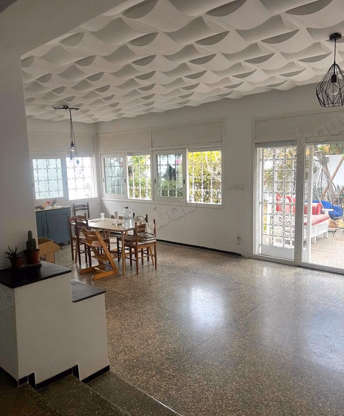Villa style colonial au haut d'agdal