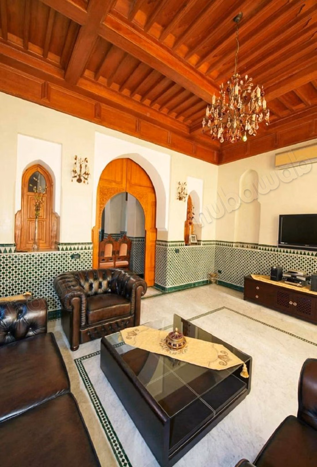 Magnifique Villa d’Architecte à Vendre – Targa, Marrakech