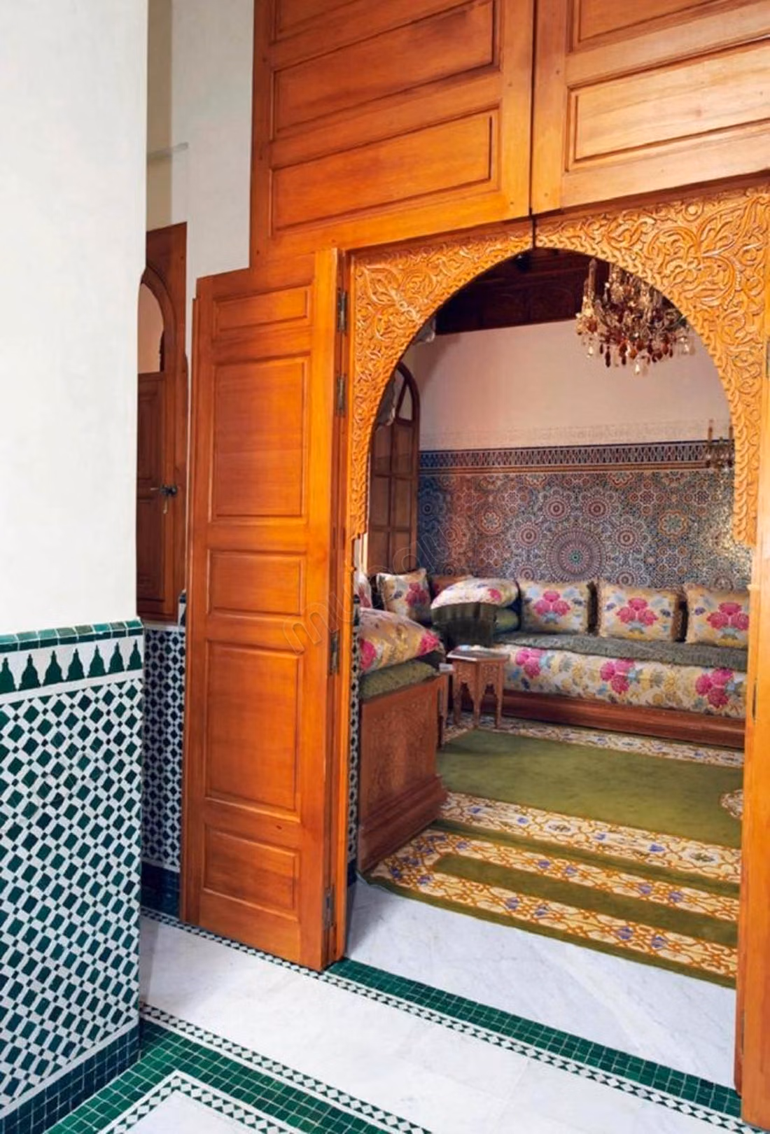 Magnifique Villa d’Architecte à Vendre – Targa, Marrakech