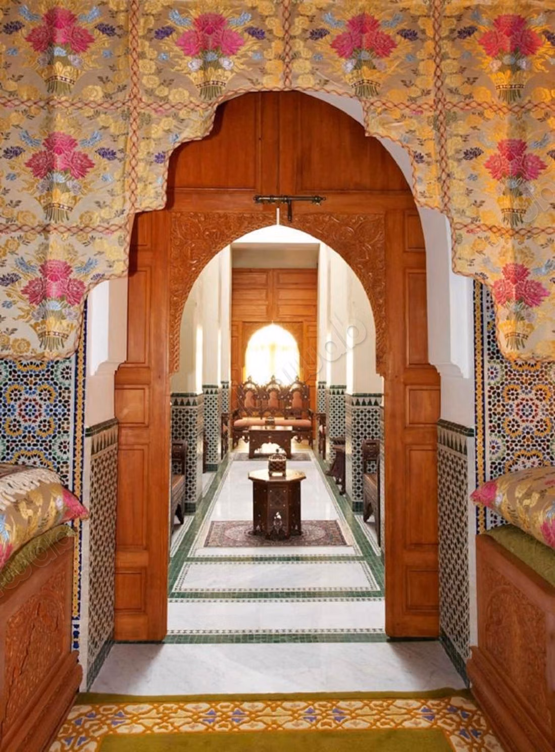Magnifique Villa d’Architecte à Vendre – Targa, Marrakech