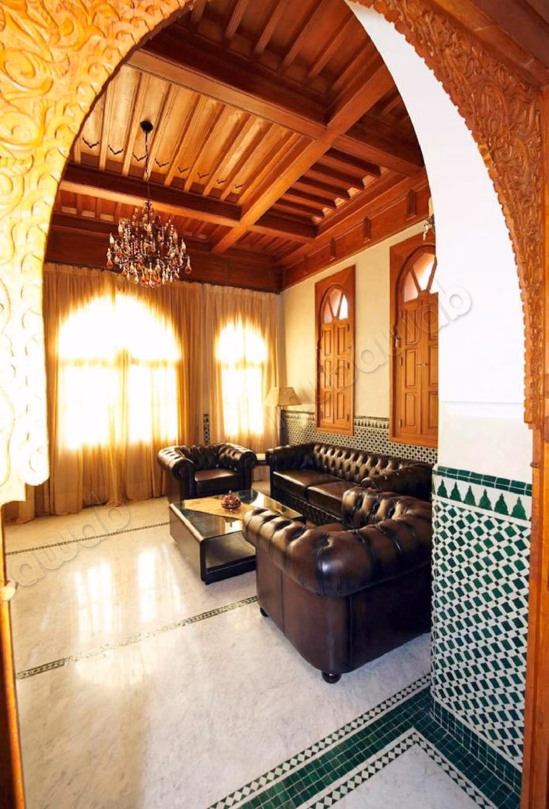 Magnifique Villa d’Architecte à Vendre – Targa, Marrakech