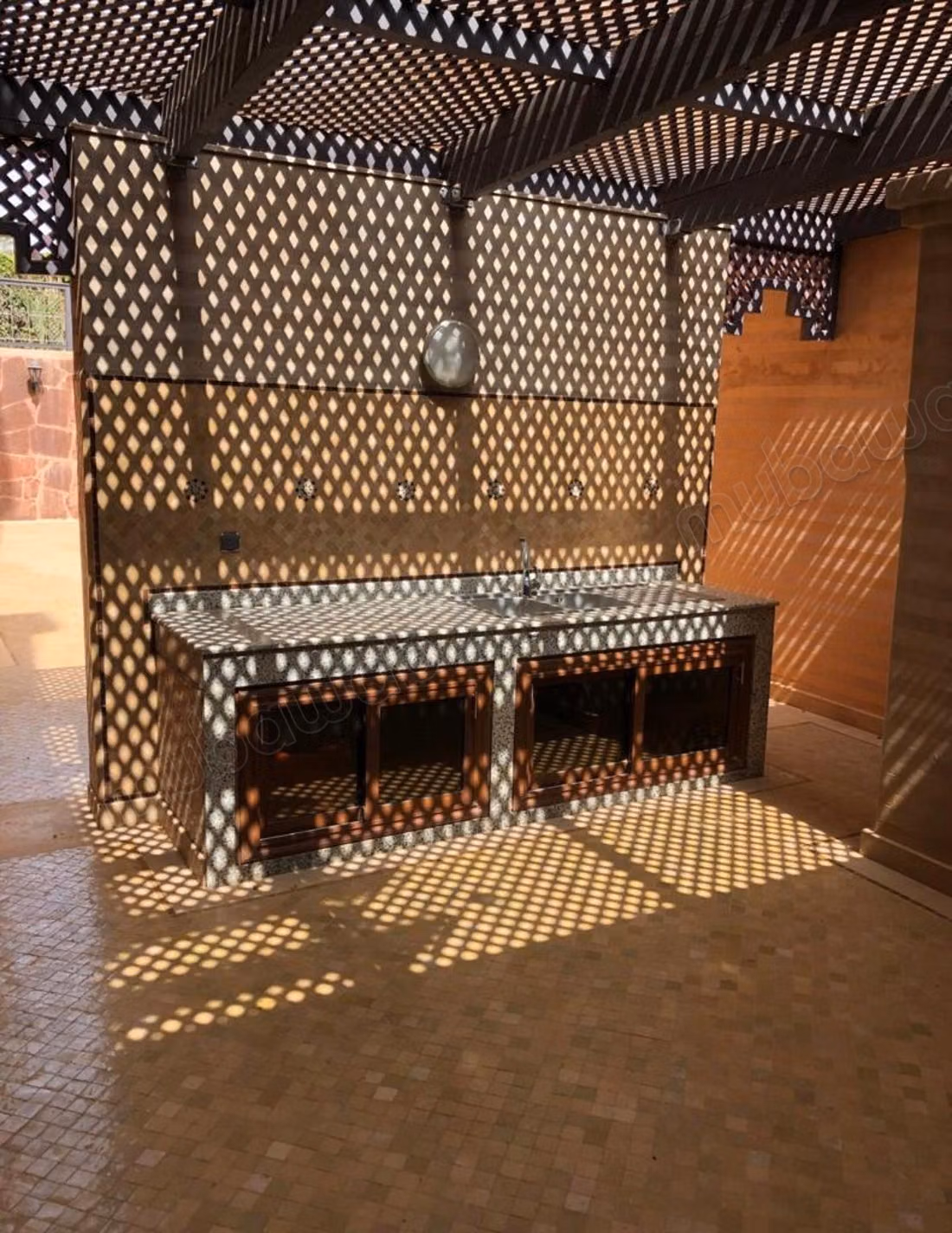 Magnifique Villa d’Architecte à Vendre – Targa, Marrakech