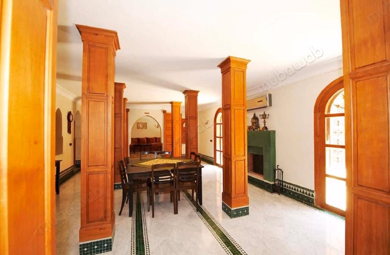 Magnifique Villa d’Architecte à Vendre – Targa, Marrakech