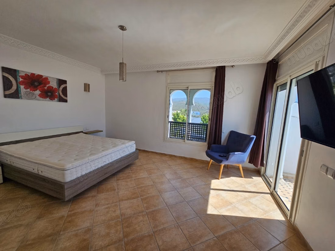 Villa F4 non meublé à malabata