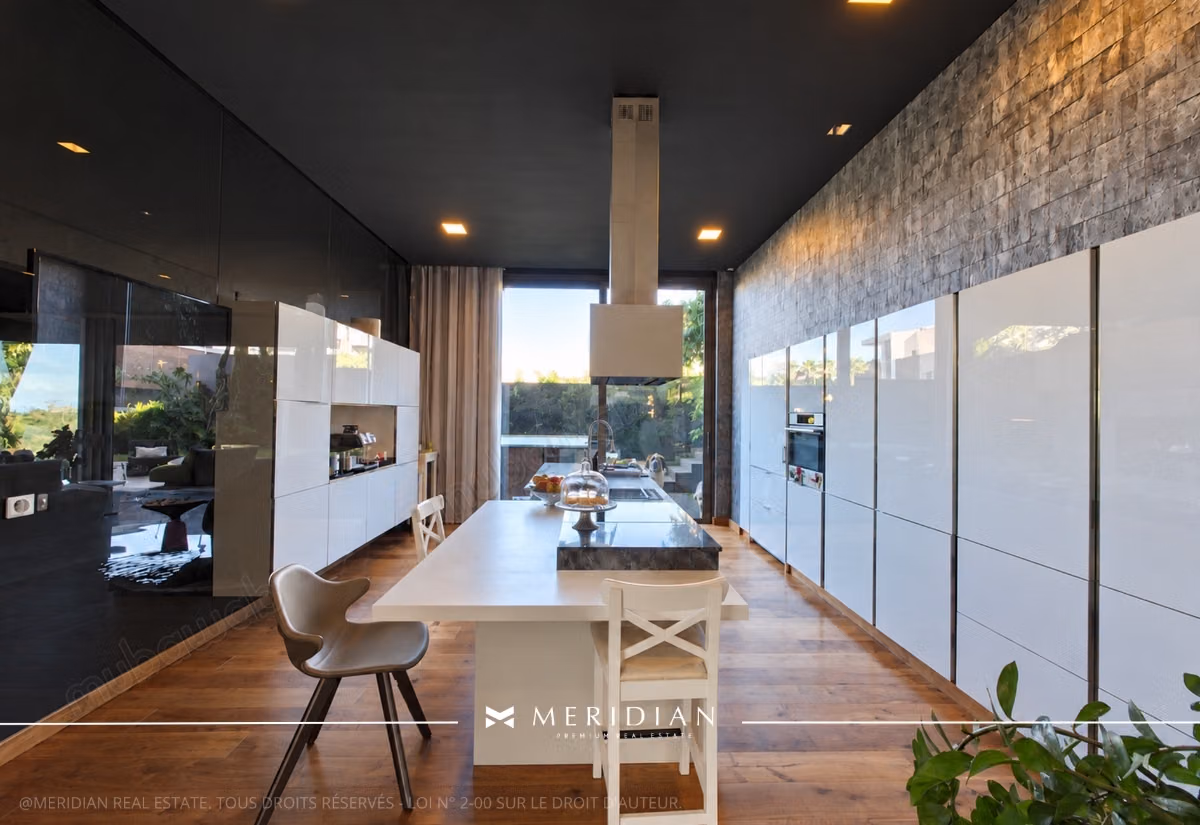 Master Villa with Sea View in Ain Diab