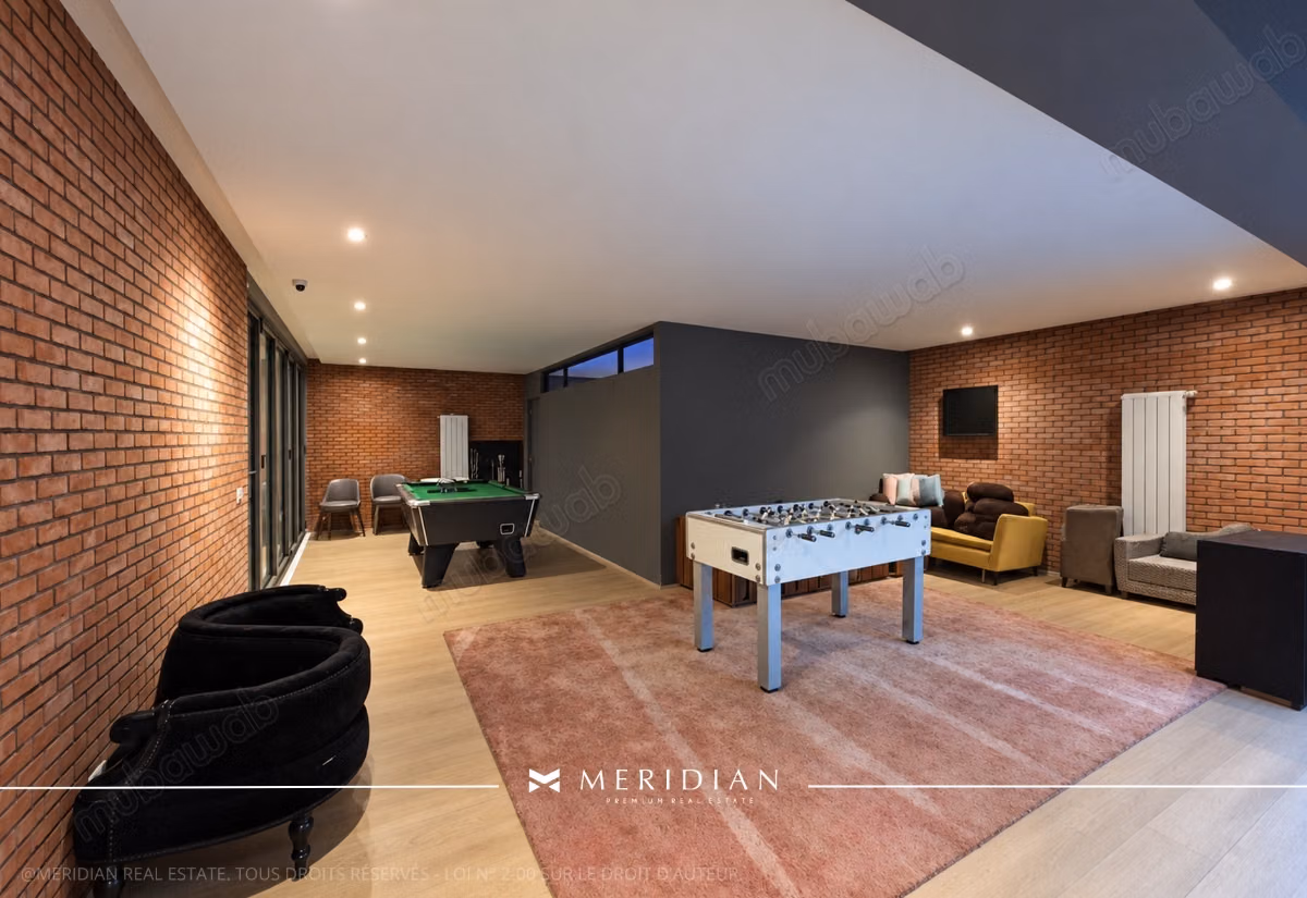 Master Villa with Sea View in Ain Diab