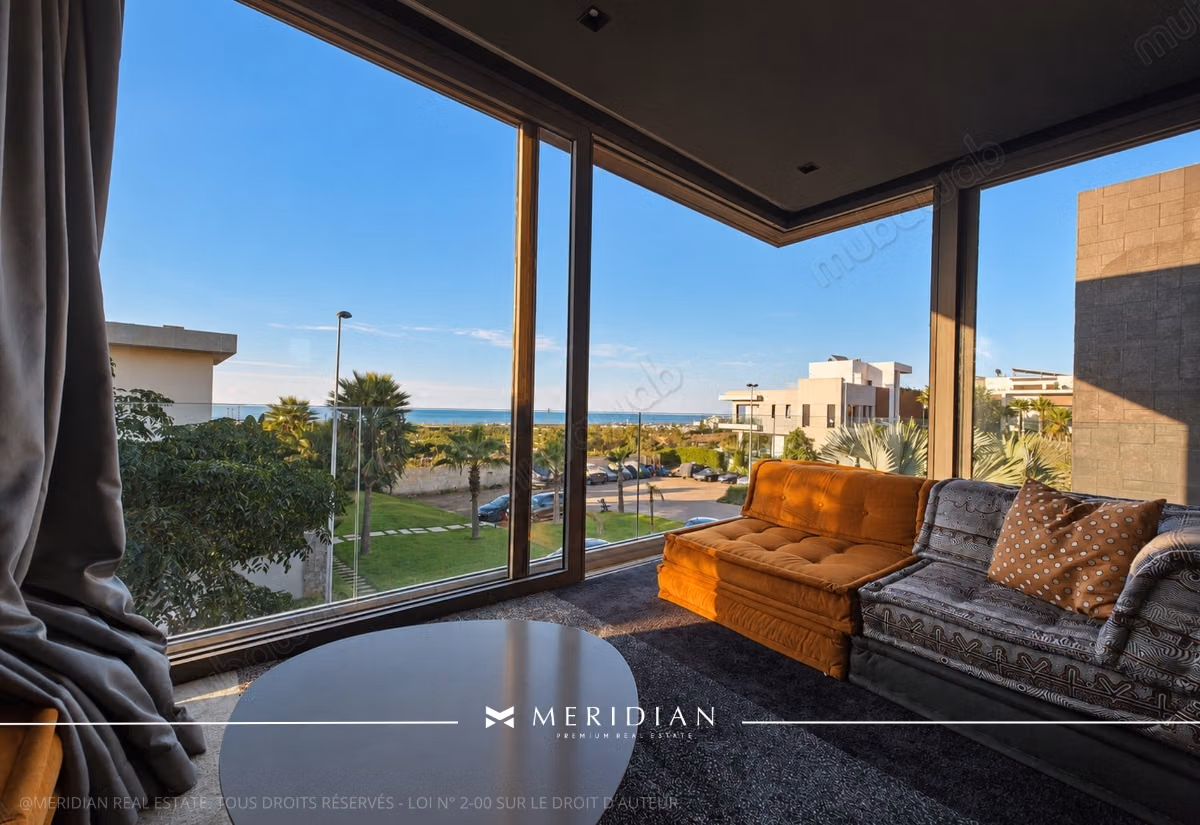 Master Villa with Sea View in Ain Diab