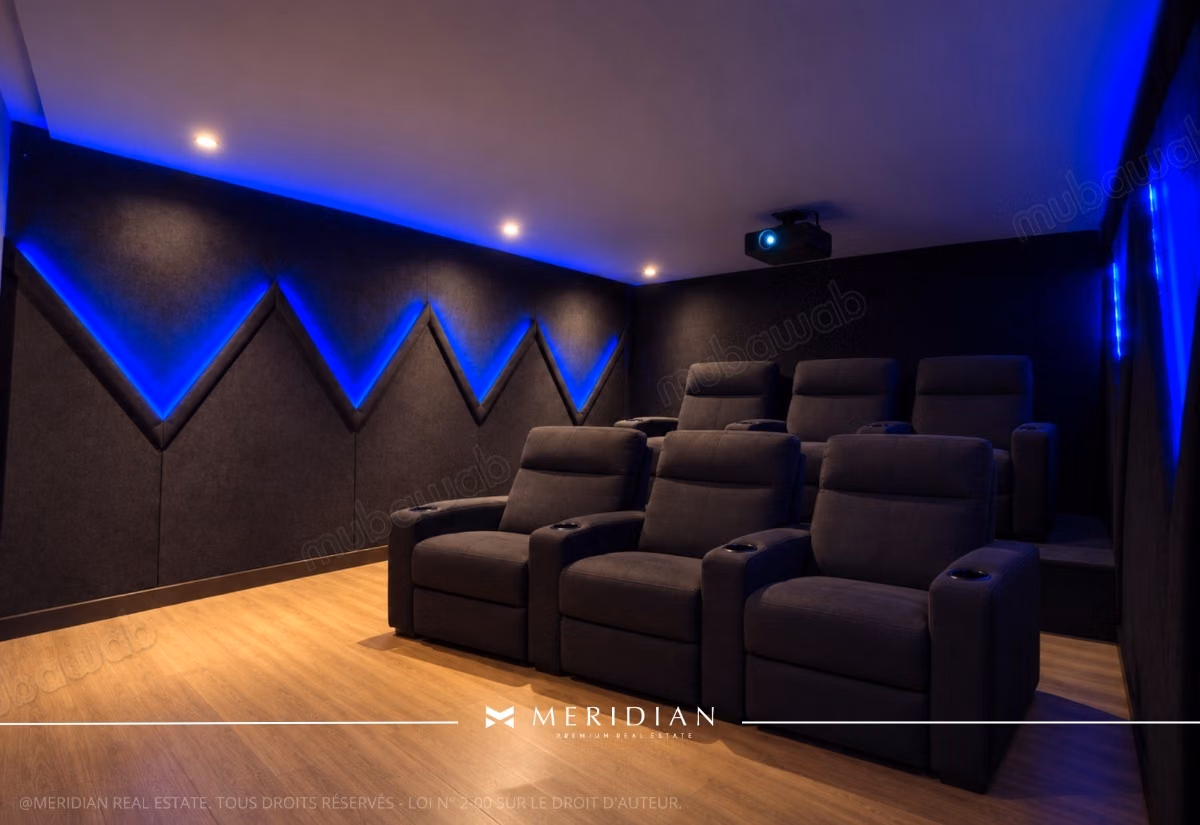 Master Villa with Sea View in Ain Diab