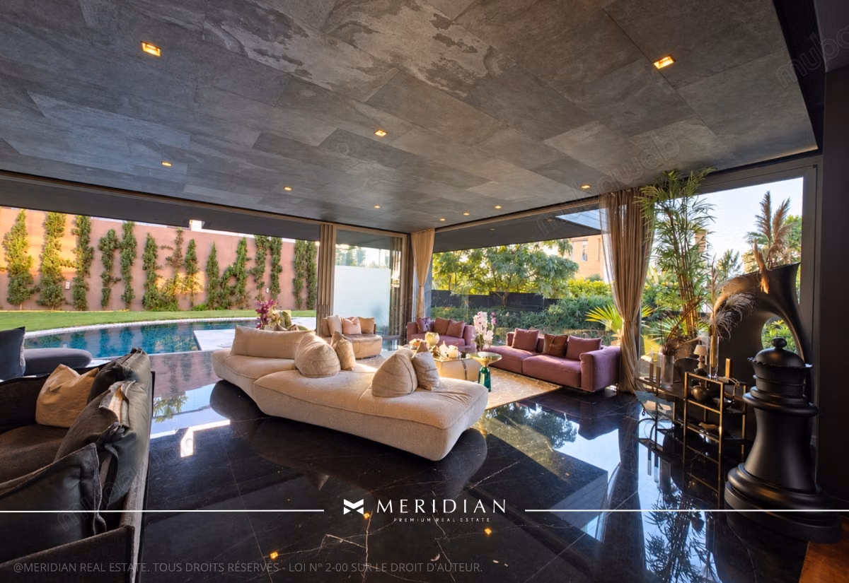 Master Villa with Sea View in Ain Diab