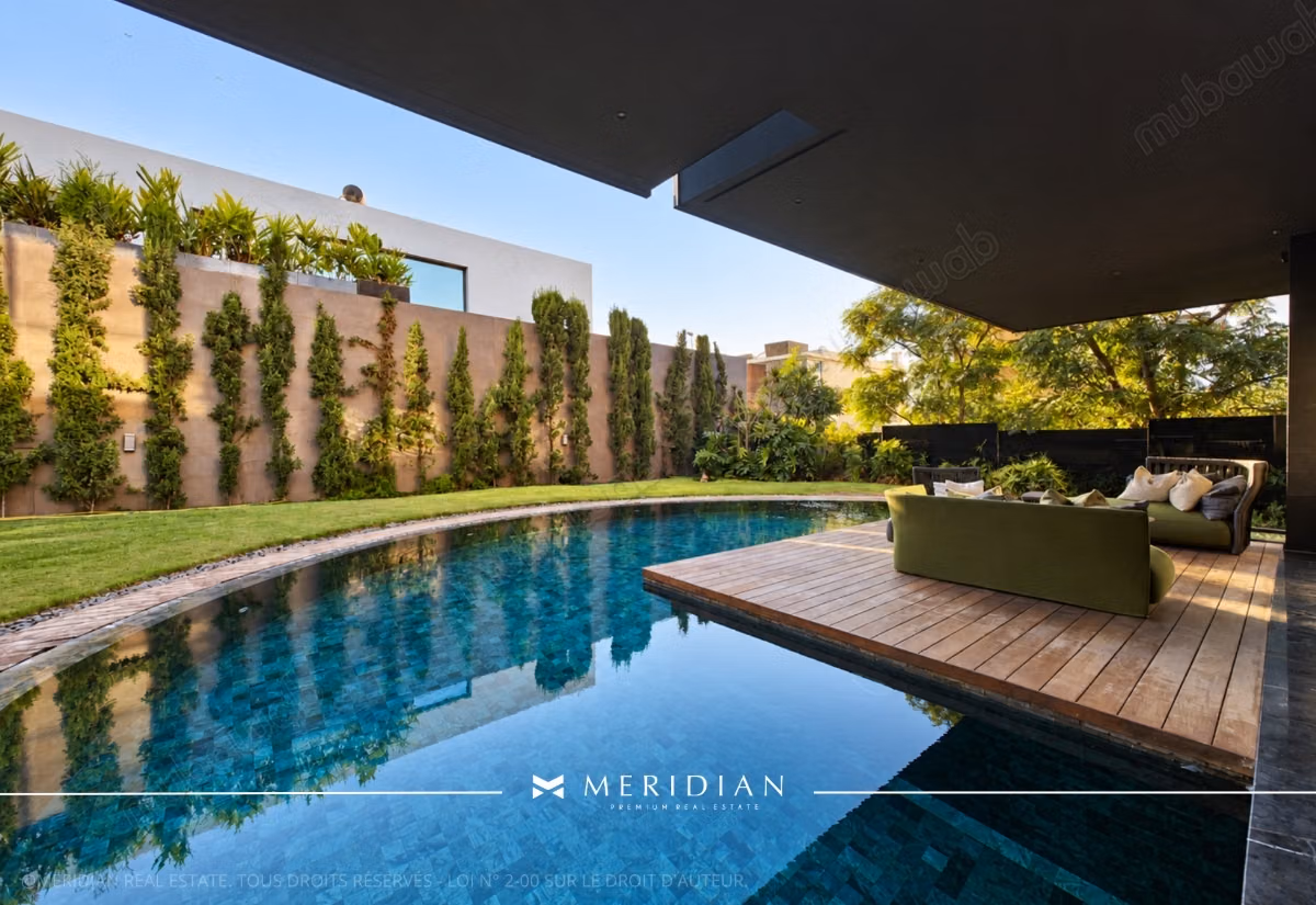 Master Villa with Sea View in Ain Diab
