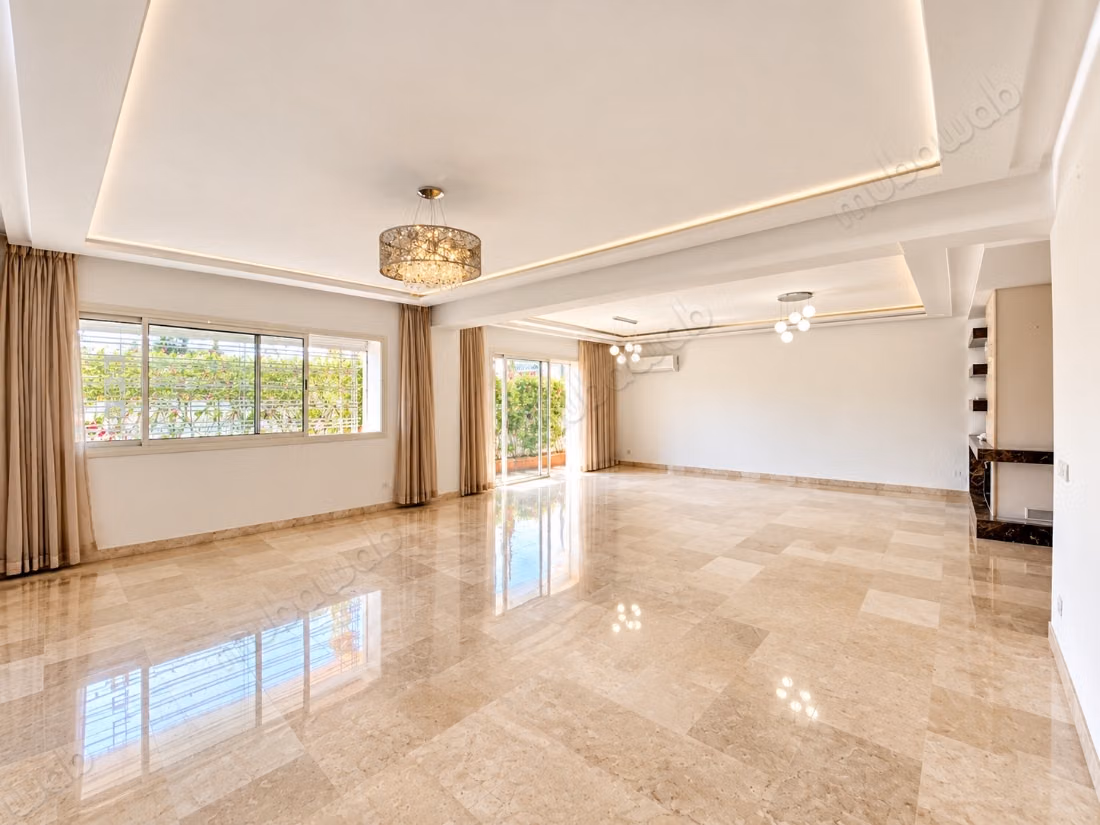 Superbo appartamento al piano terra in affitto - Hay Riad