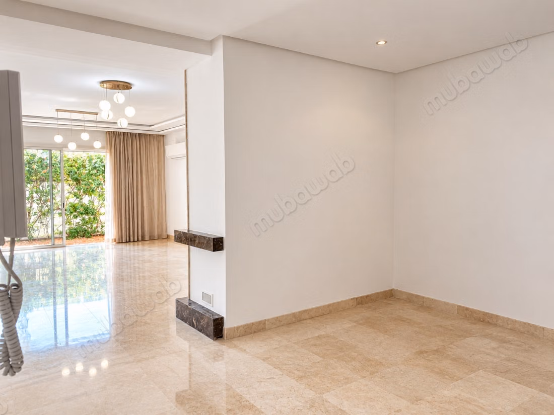 Superbo appartamento al piano terra in affitto - Hay Riad
