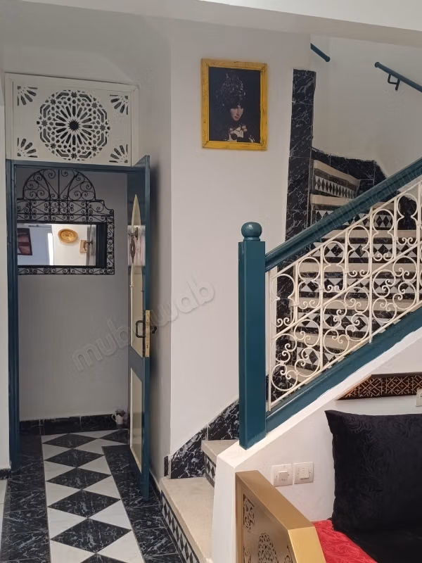 Appartamento in affitto a Ennakhil Palmeraie. 2 belle camere. Ben arredato