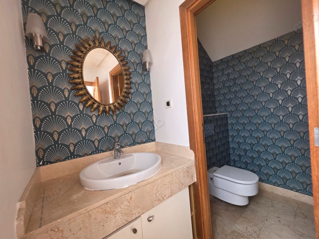 Beautiful villa with pool in closed residence Darb