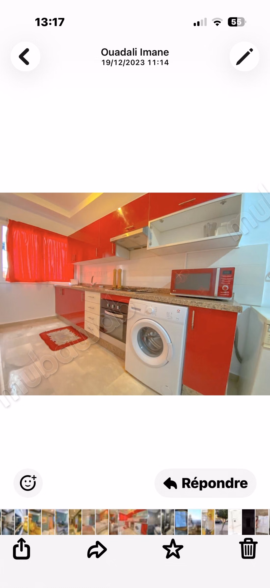 Appartement meuble Maarif