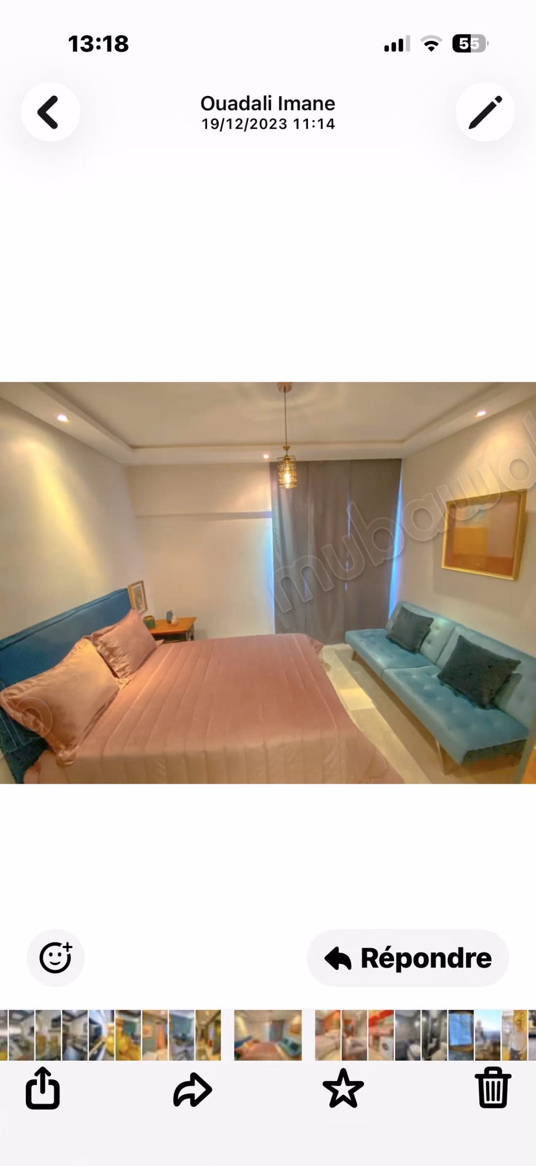 Appartement meuble Maarif