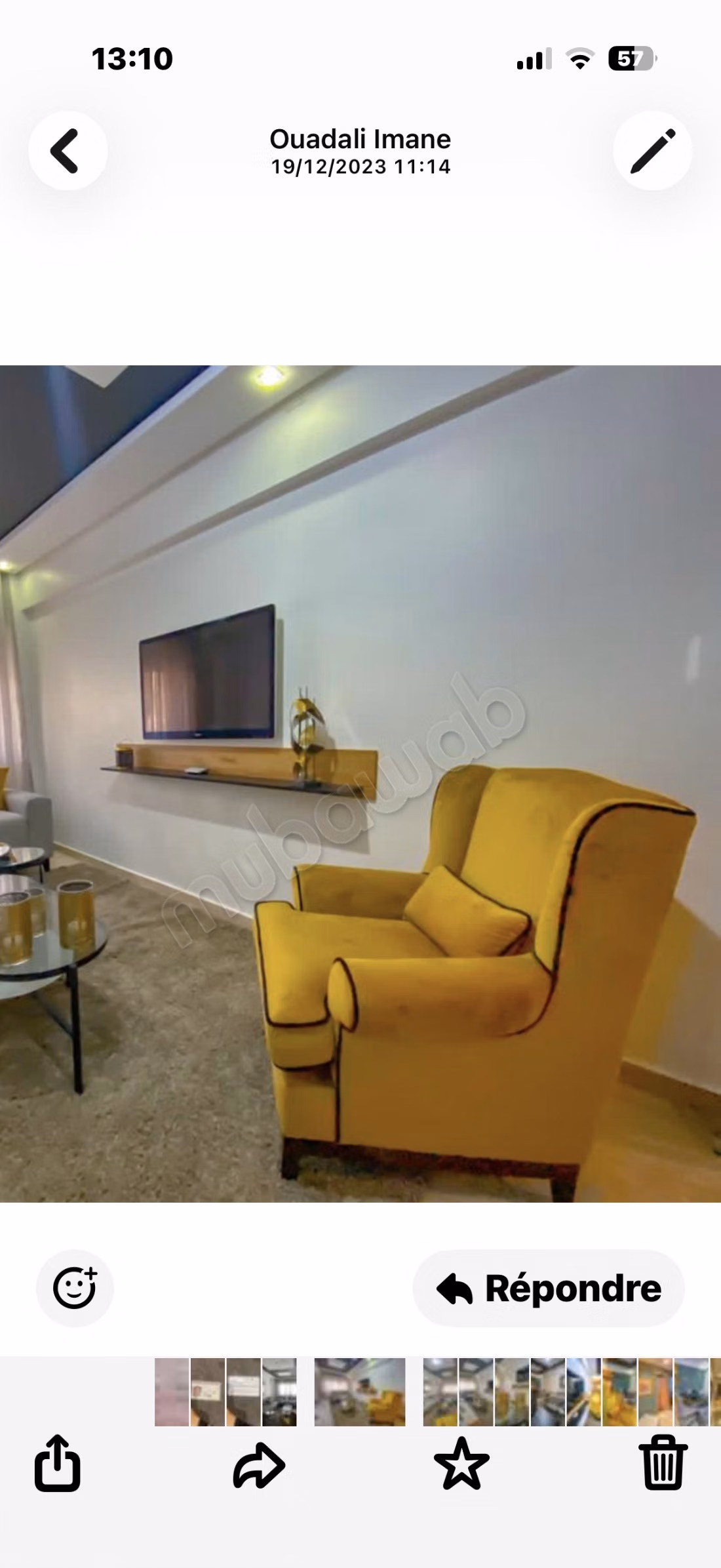 Appartement meuble Maarif