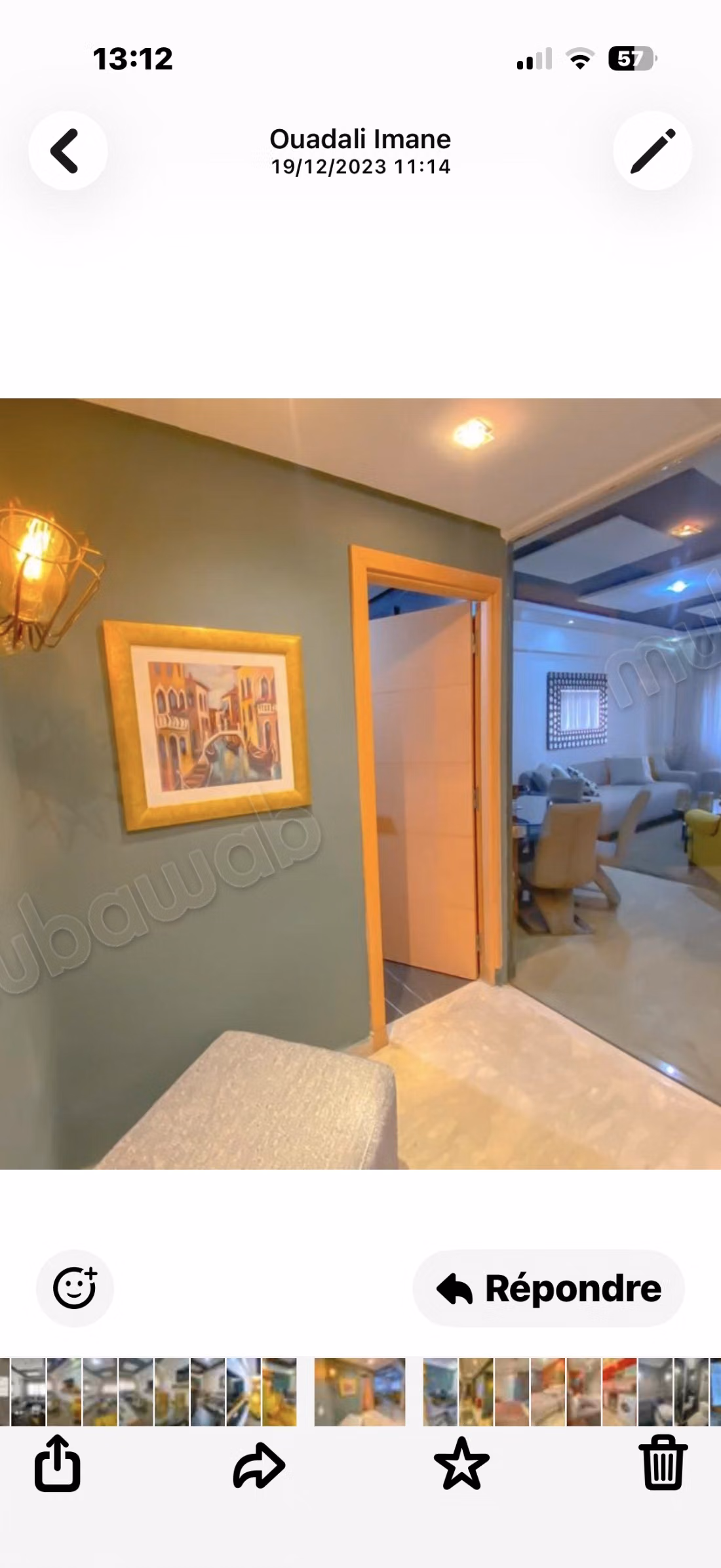 Appartement meuble Maarif