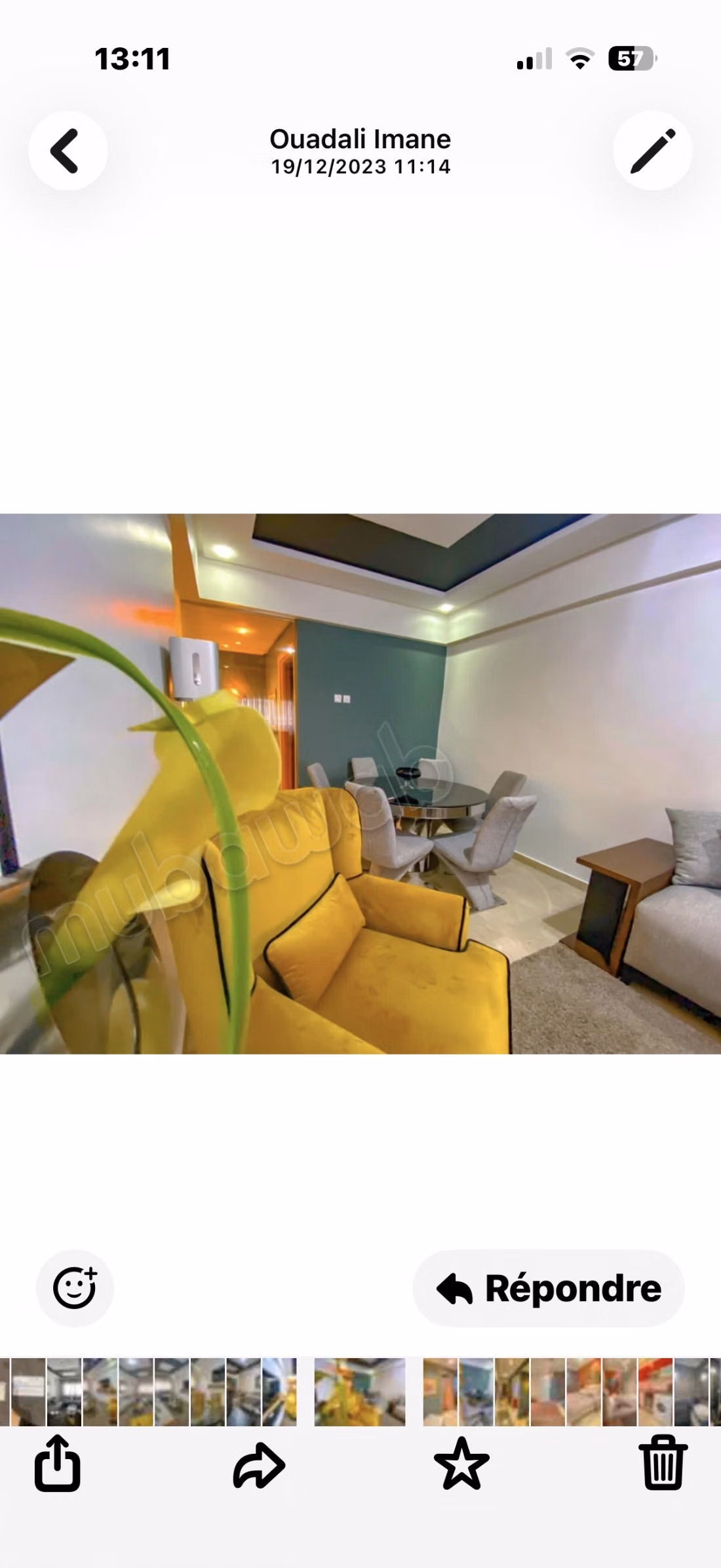 Appartement meuble Maarif