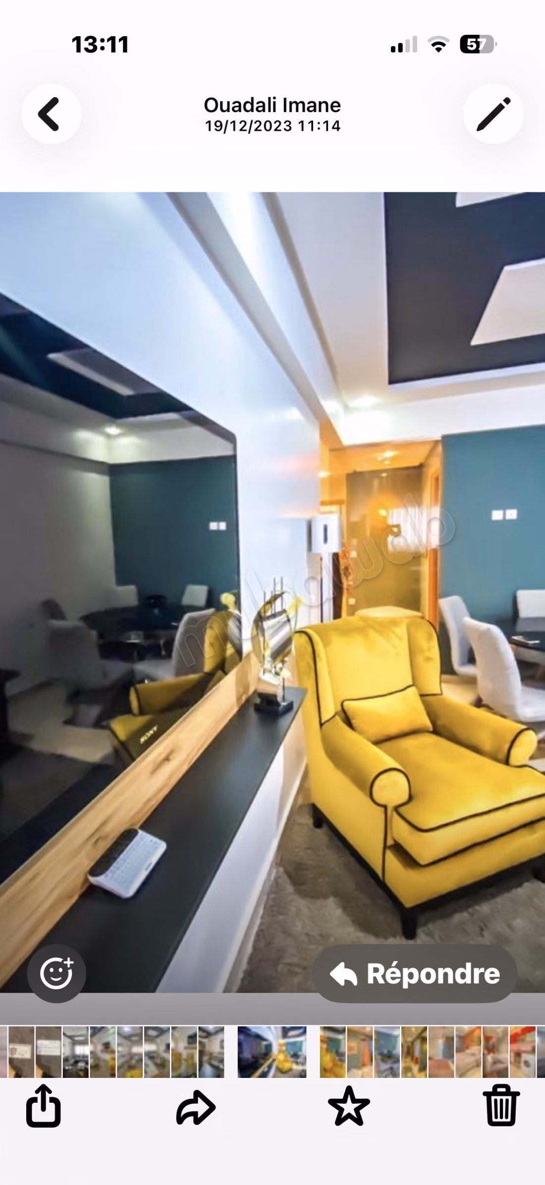 Appartement meuble Maarif