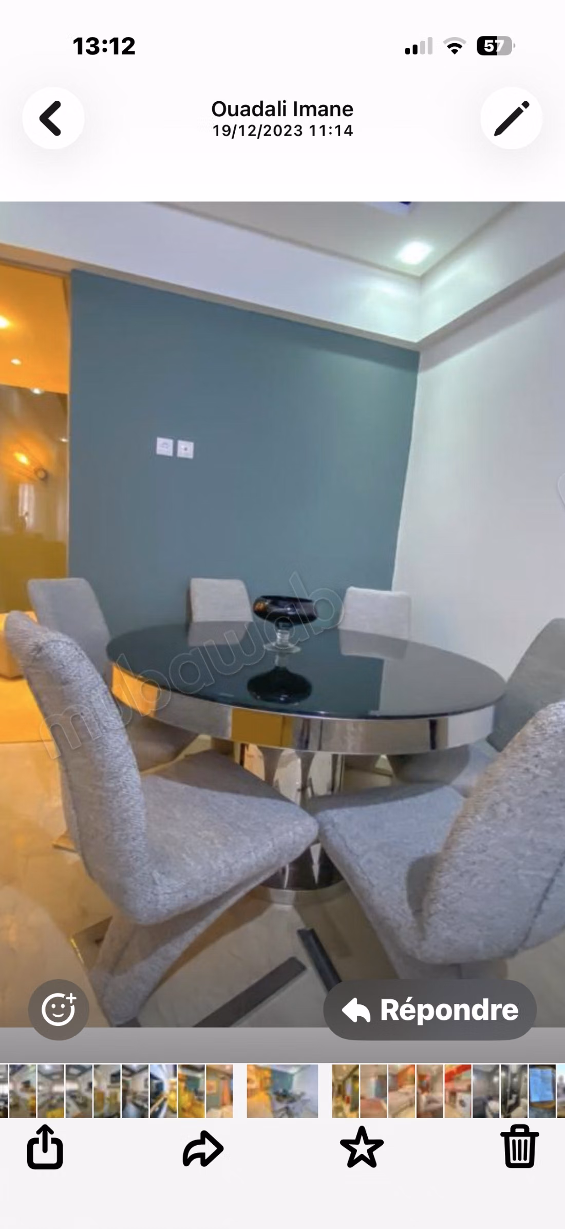 Appartement meuble Maarif