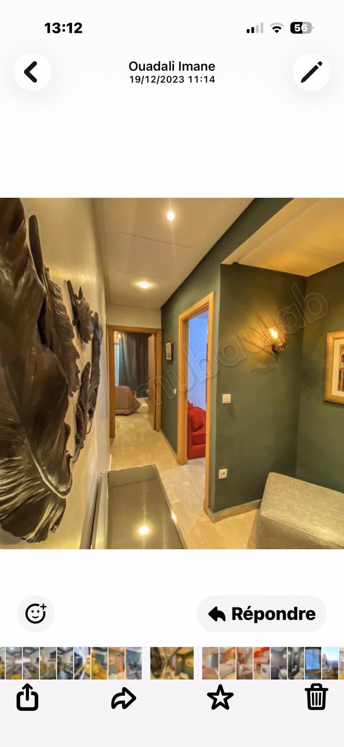 Appartement meuble Maarif