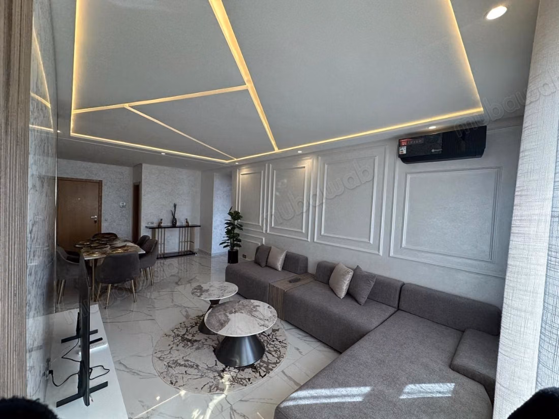 Appartement 2 chambres a louer Plein coeur TANGER