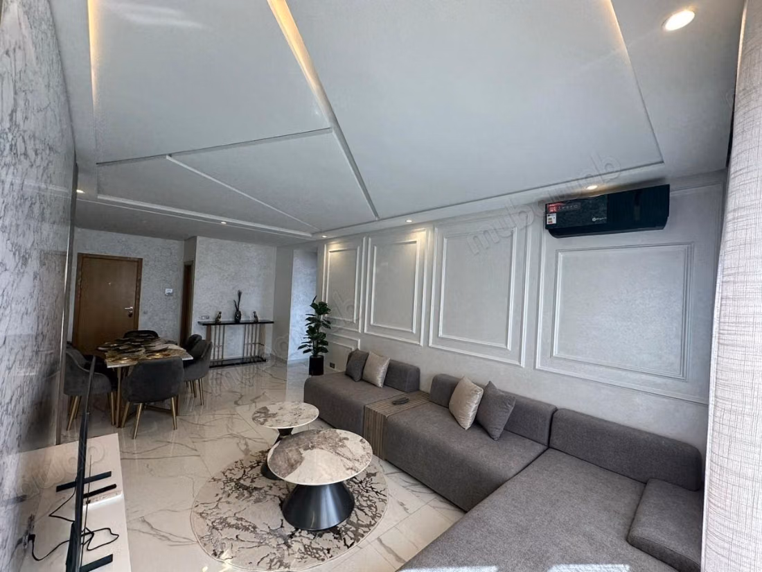 Appartement 2 chambres a louer Plein coeur TANGER