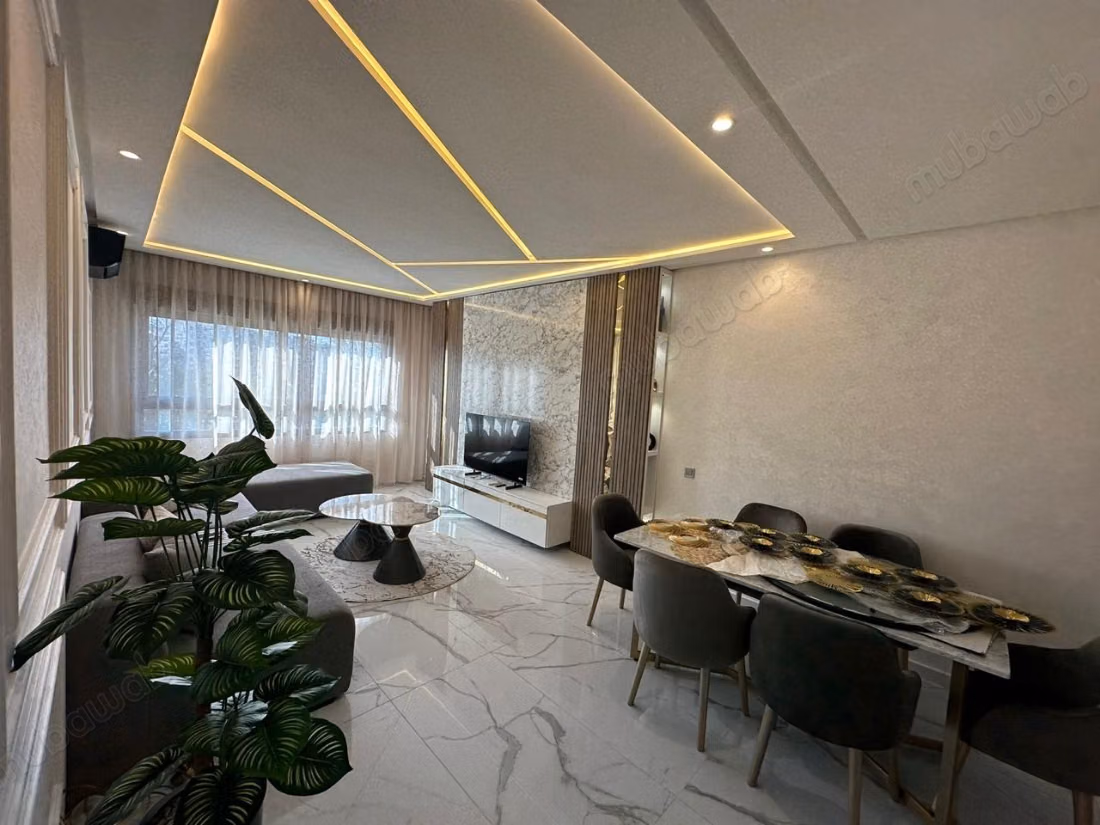Appartement 2 chambres a louer Plein coeur TANGER