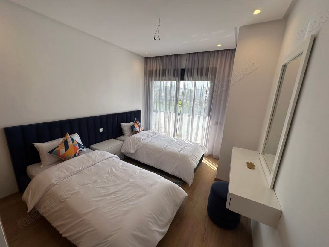Appartement 2 chambres a louer Plein coeur TANGER