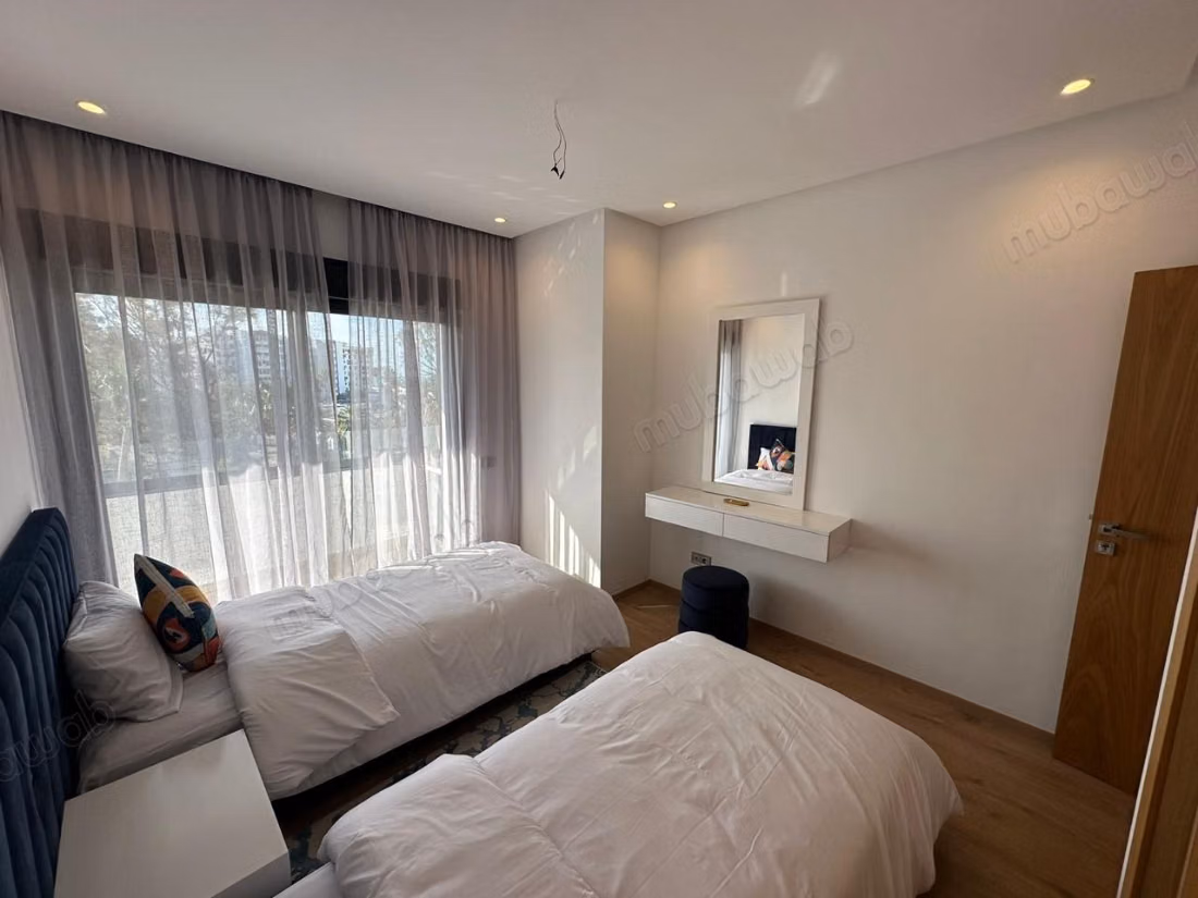 Appartement 2 chambres a louer Plein coeur TANGER