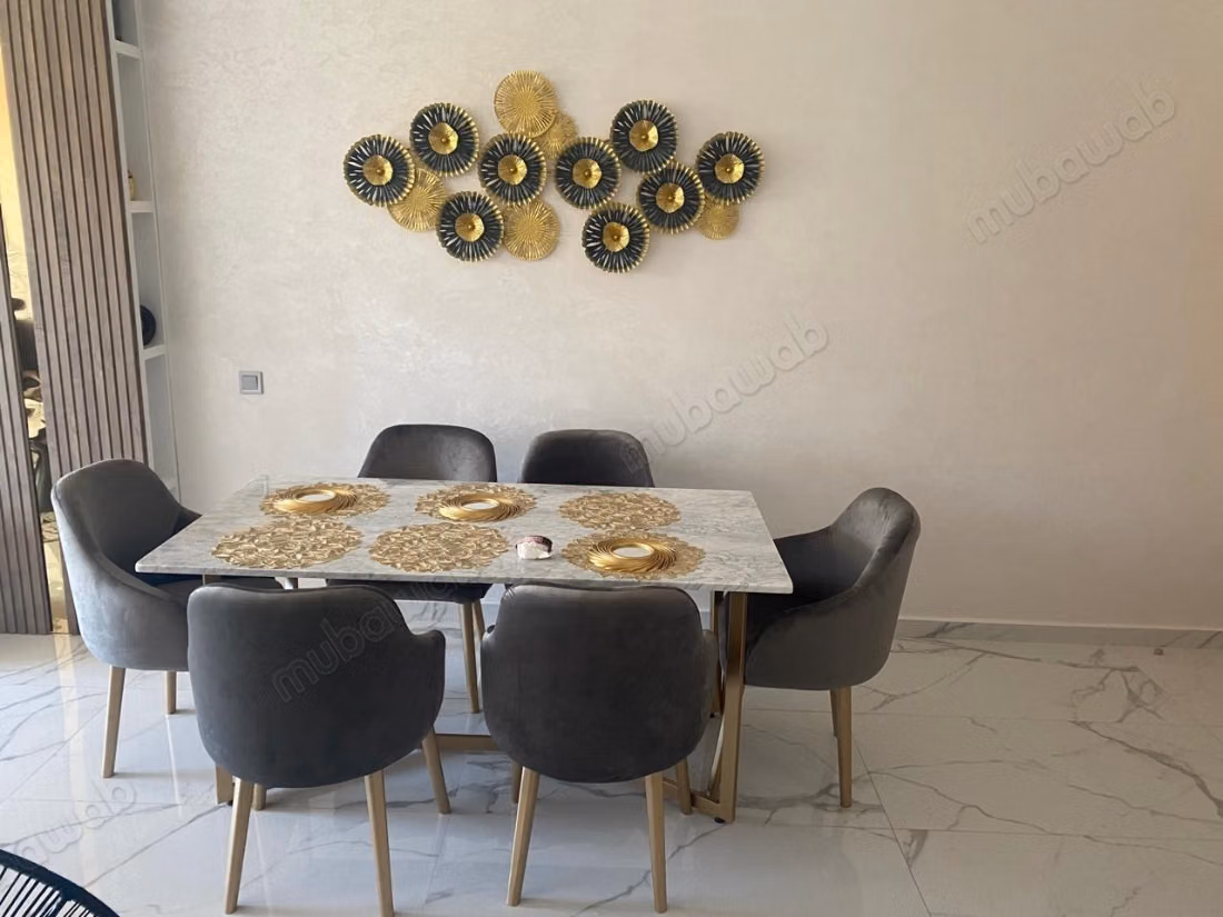 Appartement 2 chambres a louer Plein coeur TANGER