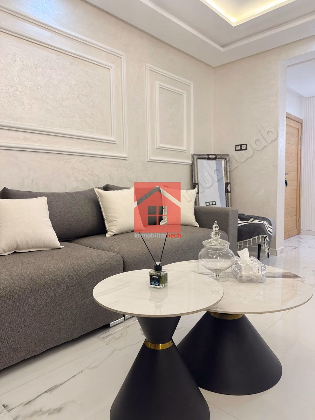 Chic Appartement à Guéliz 
Bd Ab el Khattabi