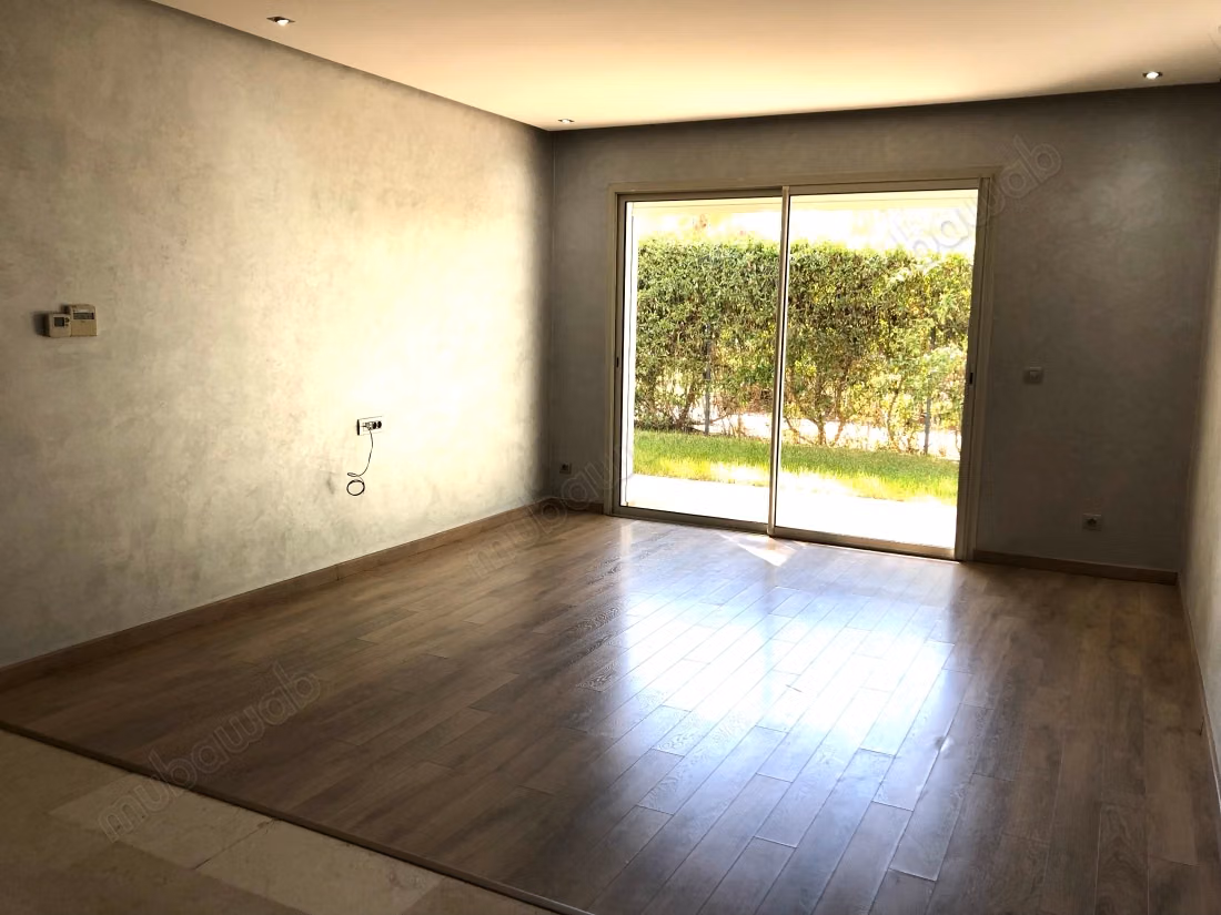 Magnifique rez de jardin plein Sud – 105 m² 
80 m² de jardin titré