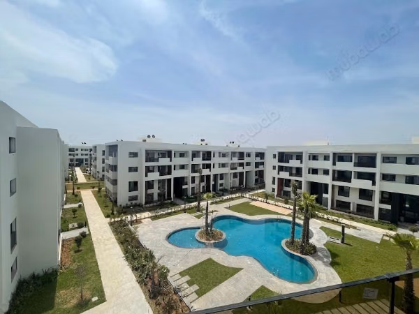 Duplex lumineux de 80 m² à louer – Bouskoura One Hill
