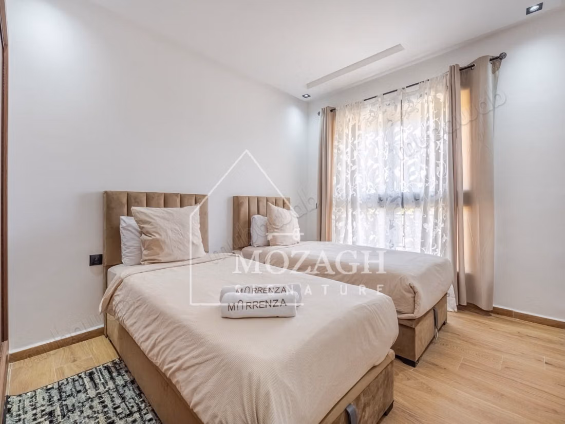 Beautiful apartment in a secure residence