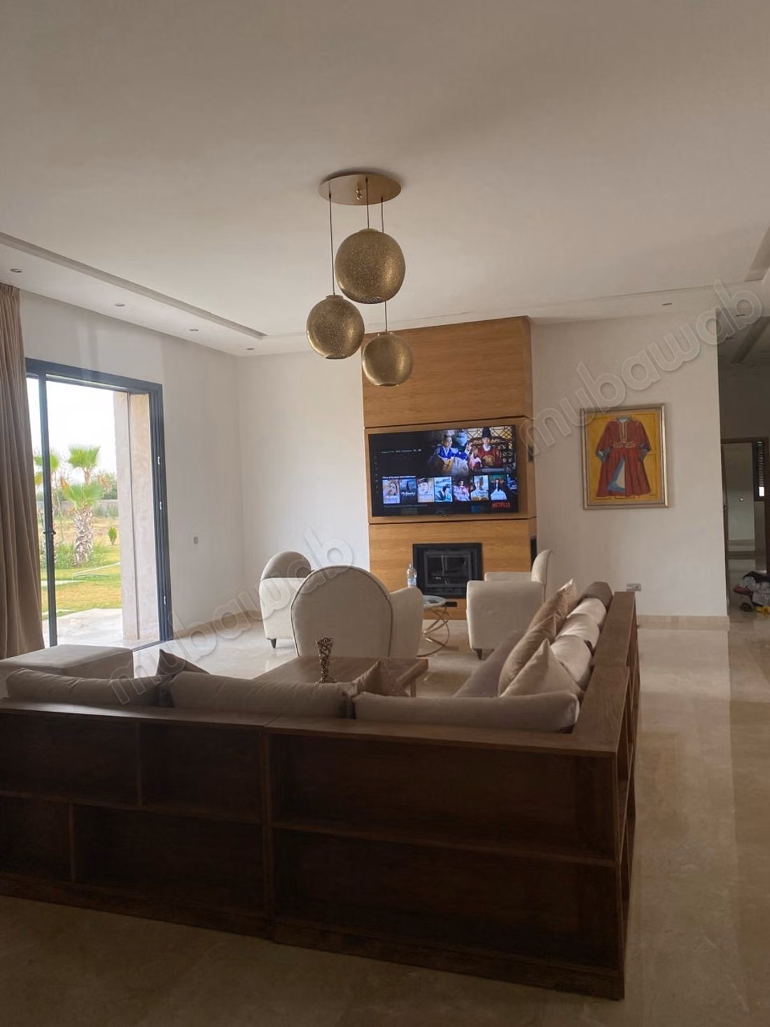 Superbe villa à louer à Route de l'Ourika. 4 pièces confortables. Belle terrasse et jardin