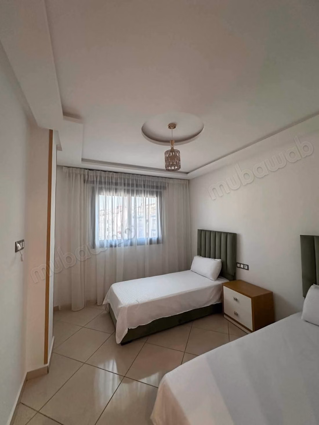 Superbe appartement à louer à Béni Mellal. 3 belles chambres. Meublé
