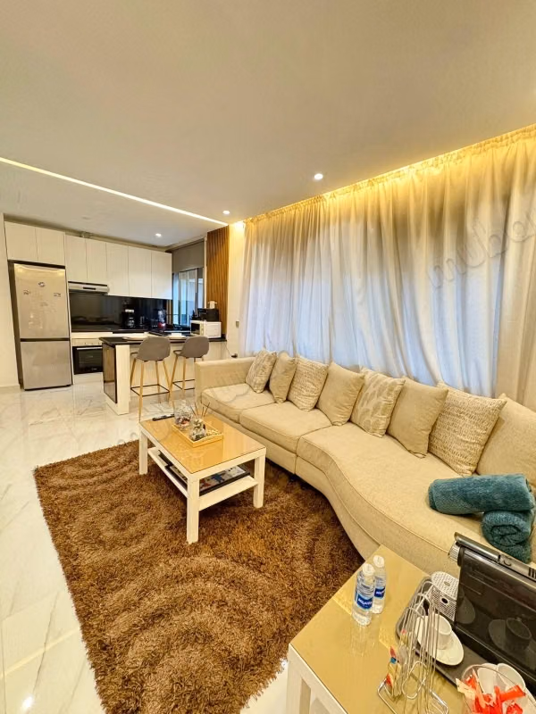 Superbe appartement à louer à Béni Mellal. 3 belles chambres. Meublé
