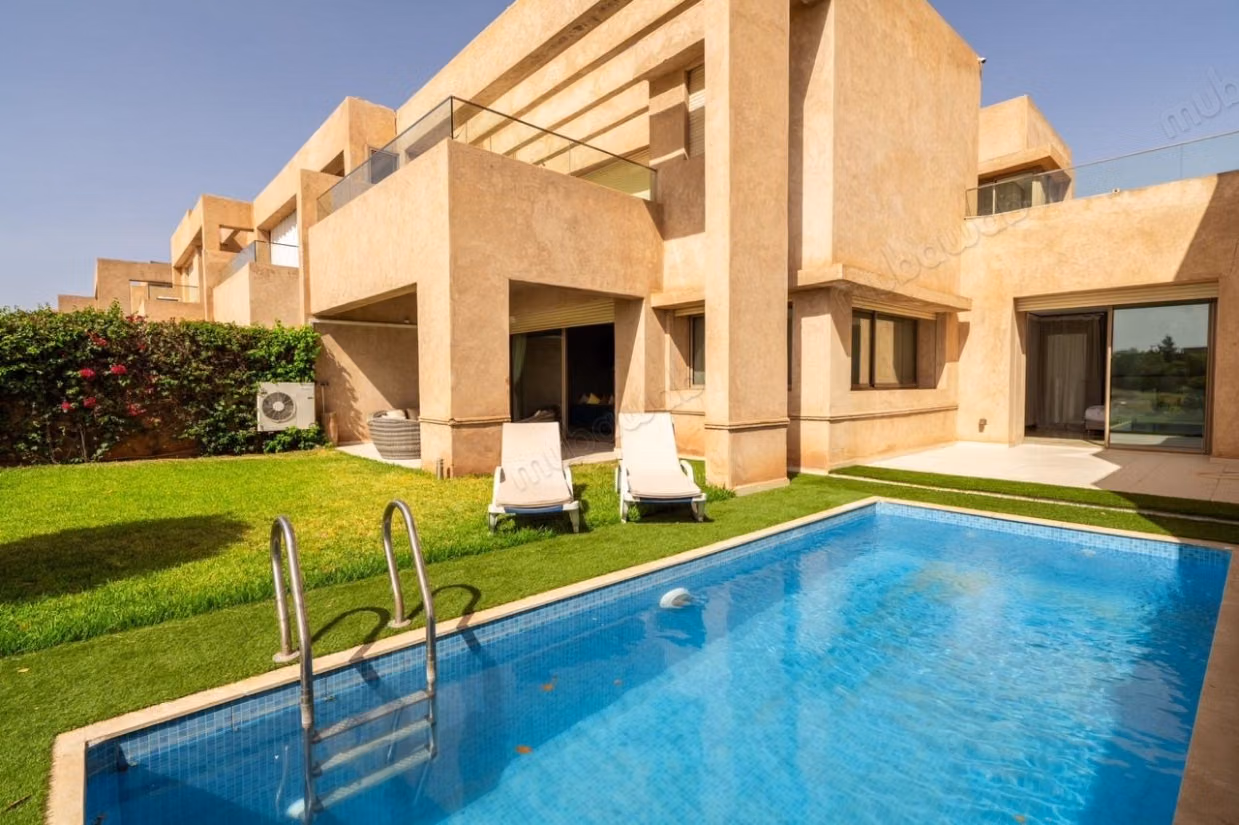 High-end villa for sale in Agdal. 4 pleasant rooms