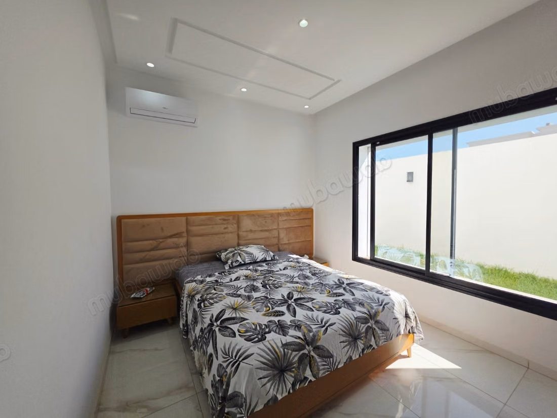 For Rent S3 Apartment Ground Floor Hammamet
